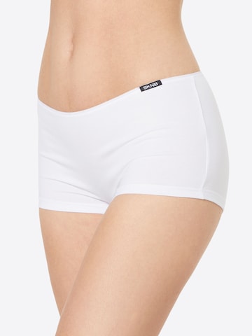 Skiny - Panti en blanco: frente