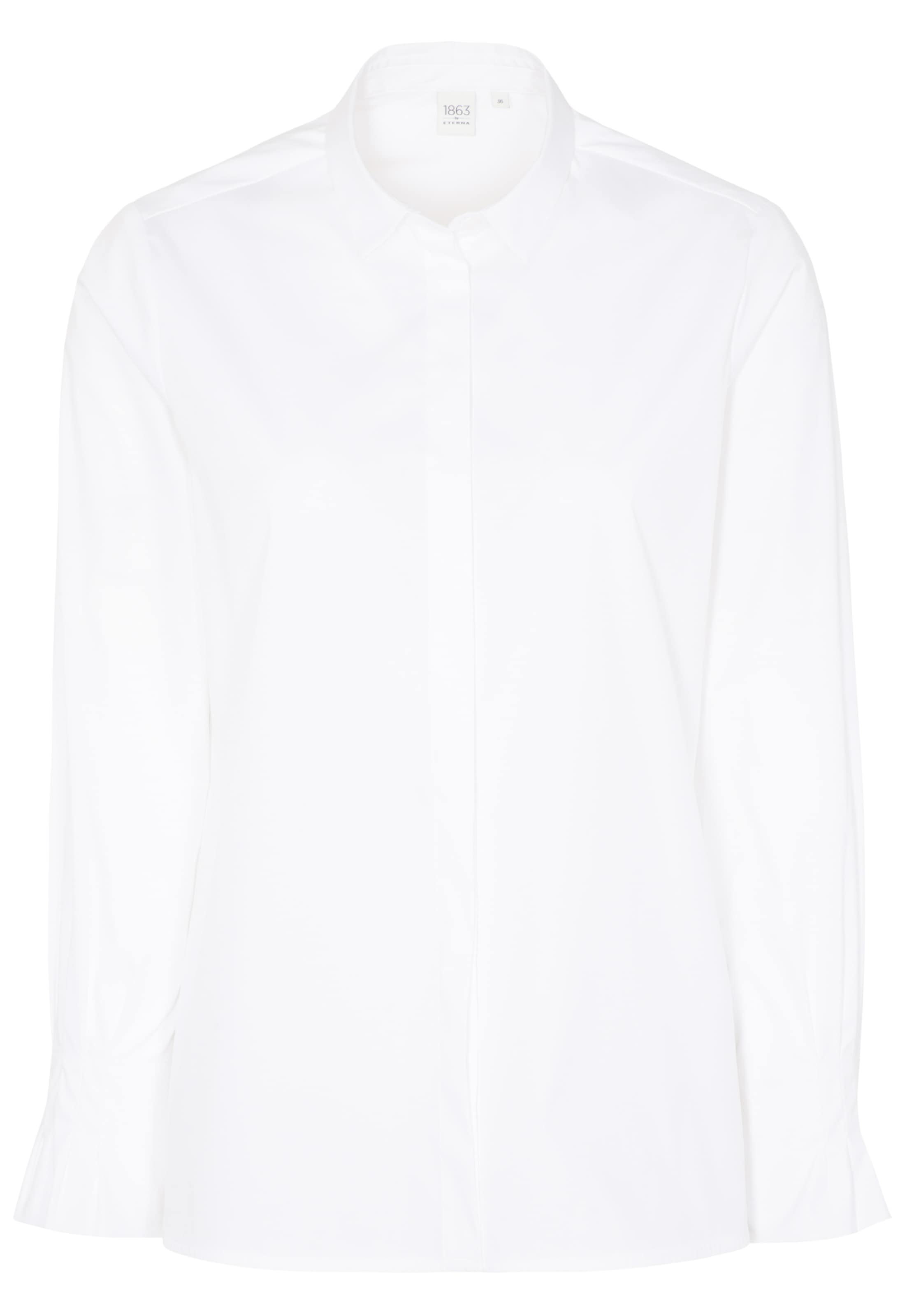 ETERNA Blouse '1863' in White: front