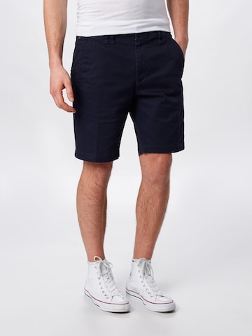 G-Star RAW Regular Chino Pants 'Vetar' in Blue: front