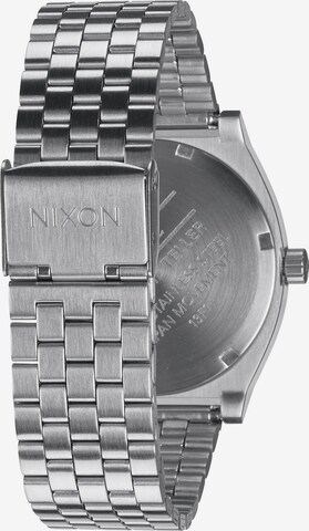 Nixon Analoog horloge 'Time Teller' in Zilver: bovenkant