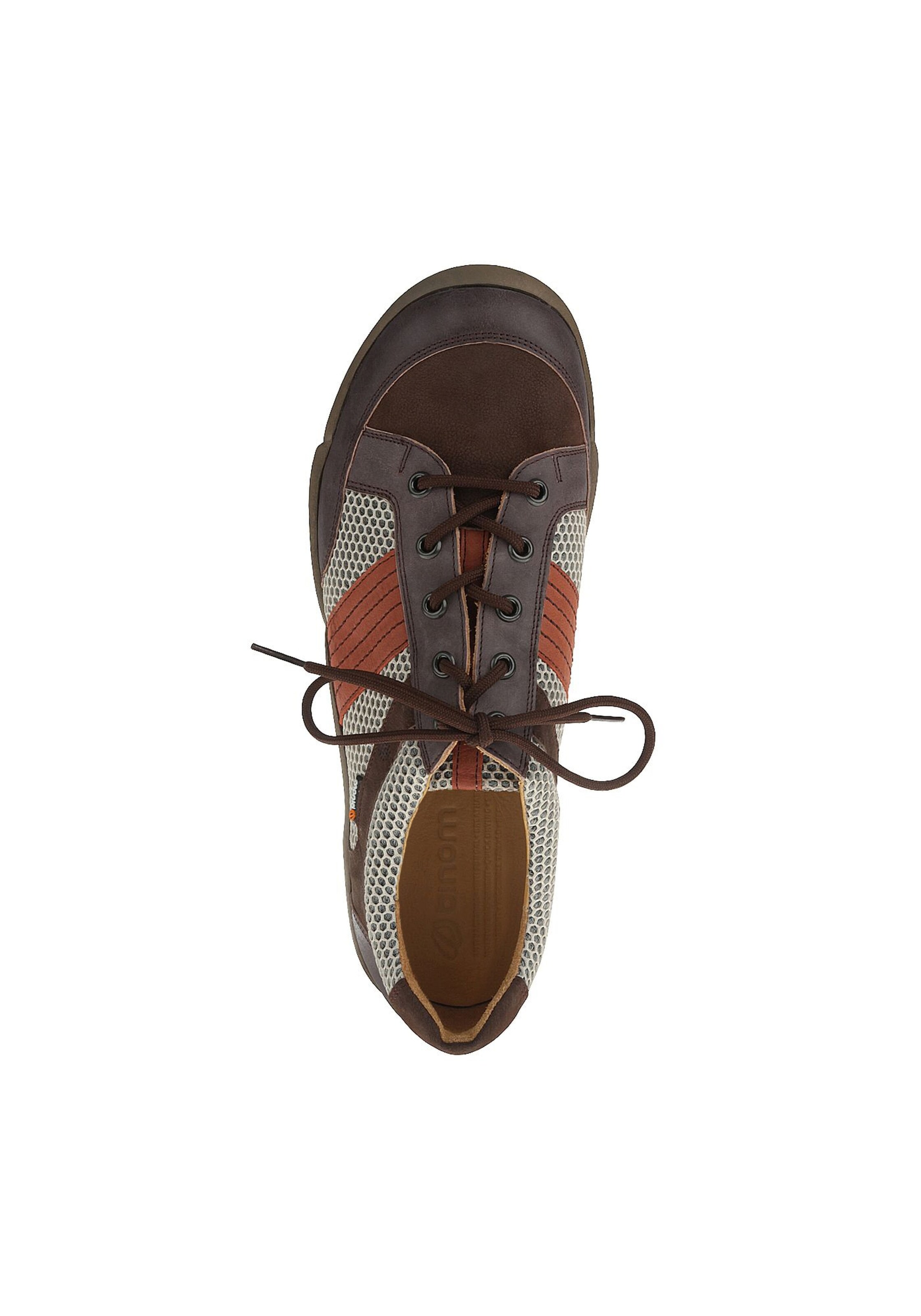 Binom Athletic lace-up shoe 'Marco' in Brown