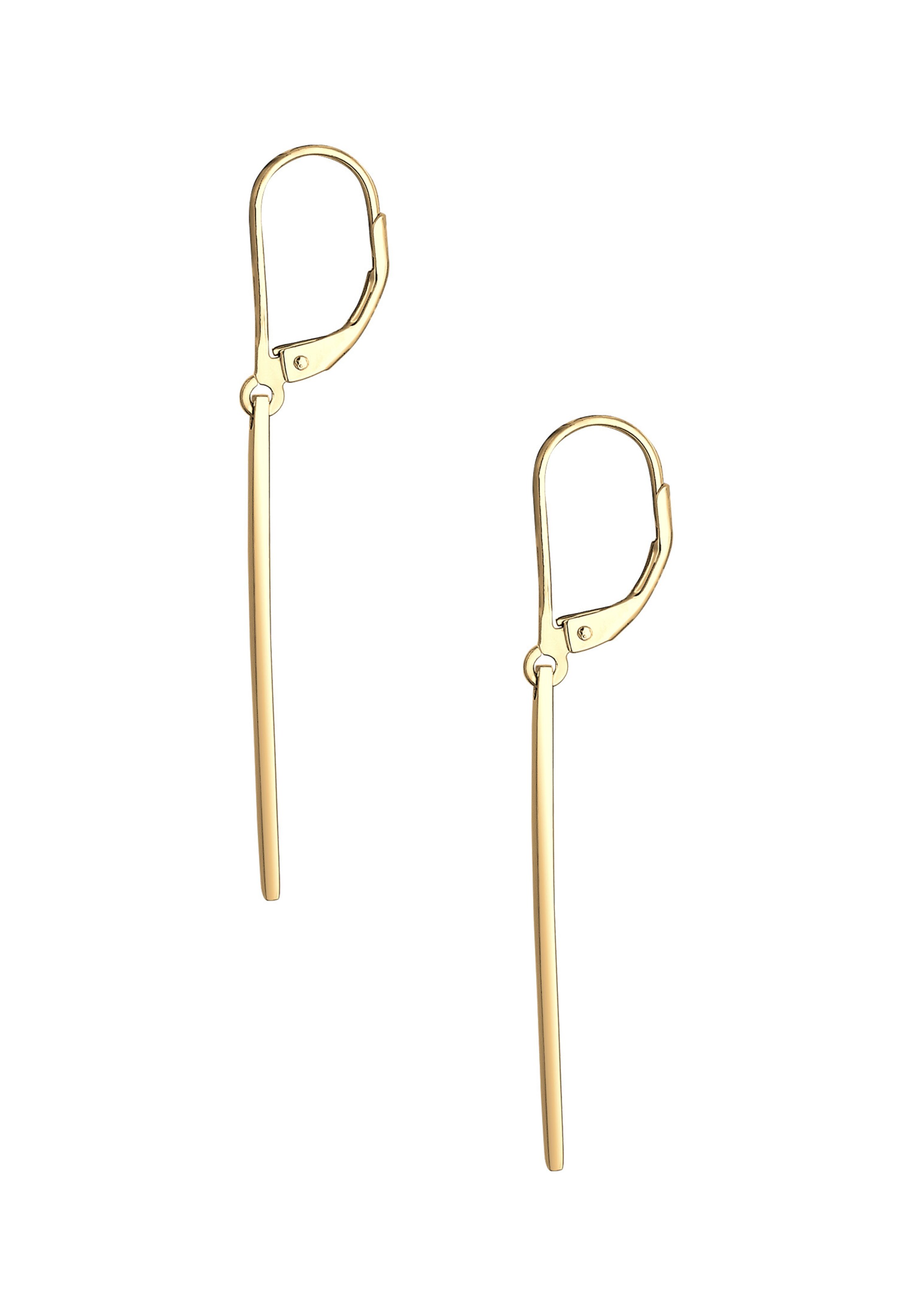 ELLI Kõrvarõngas 'Geo', värv Kuld