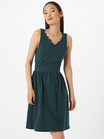 Robe 'Amber' ONLY en vert : devant