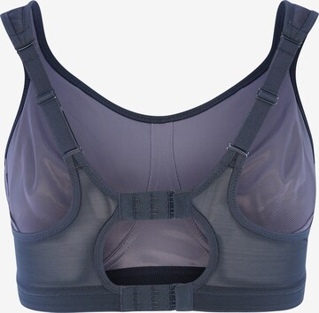 SHOCK ABSORBER Bustier Sport-BH in Blau