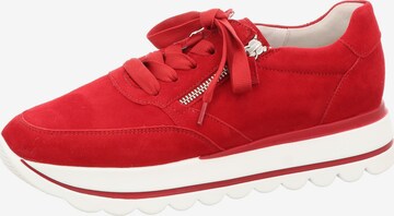 GABOR Sneaker in Rot