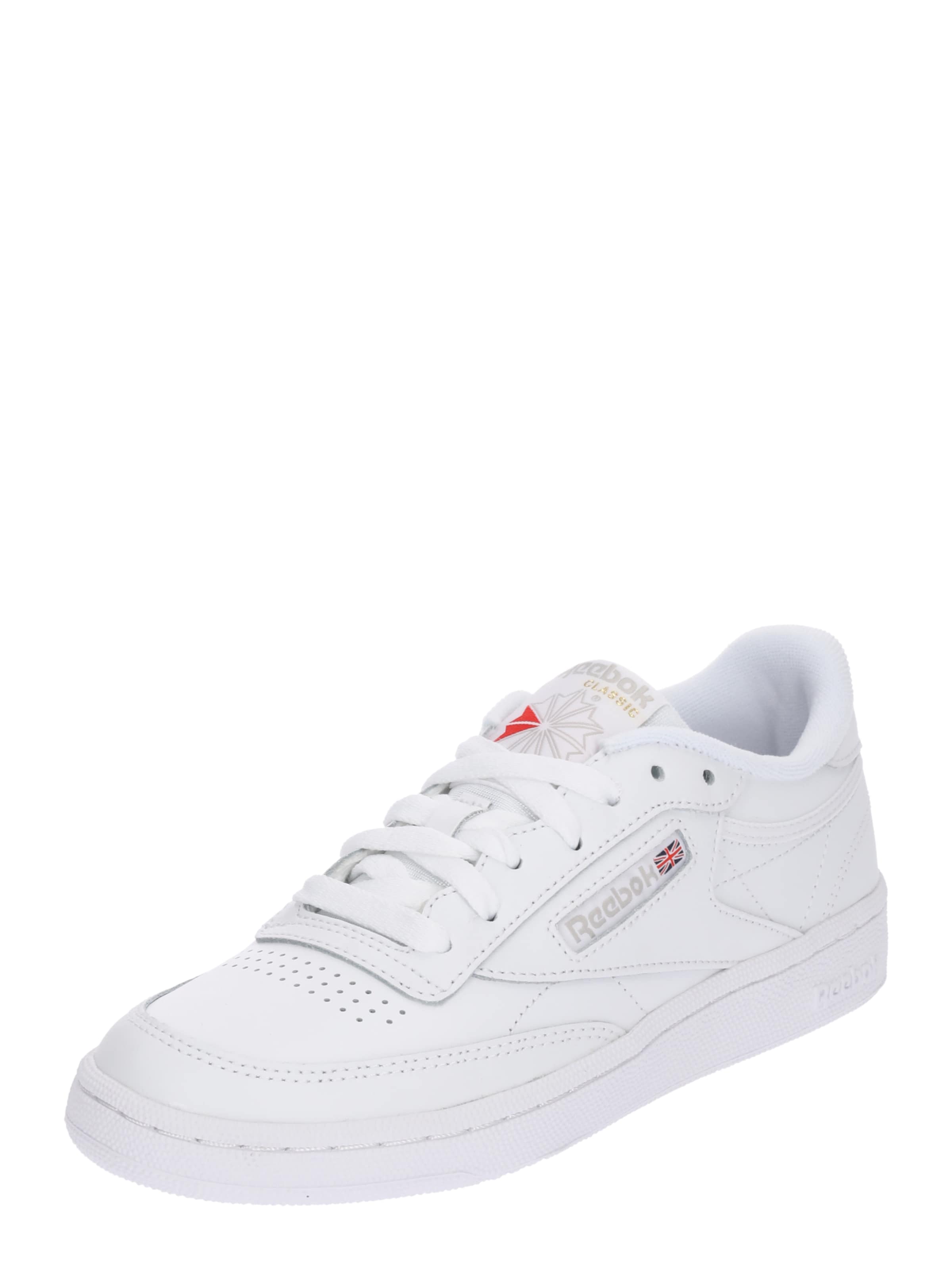 Reebok Sneakers 'Club C 85' in White: front