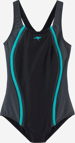 KangaROOS Swimsuit in Black: front