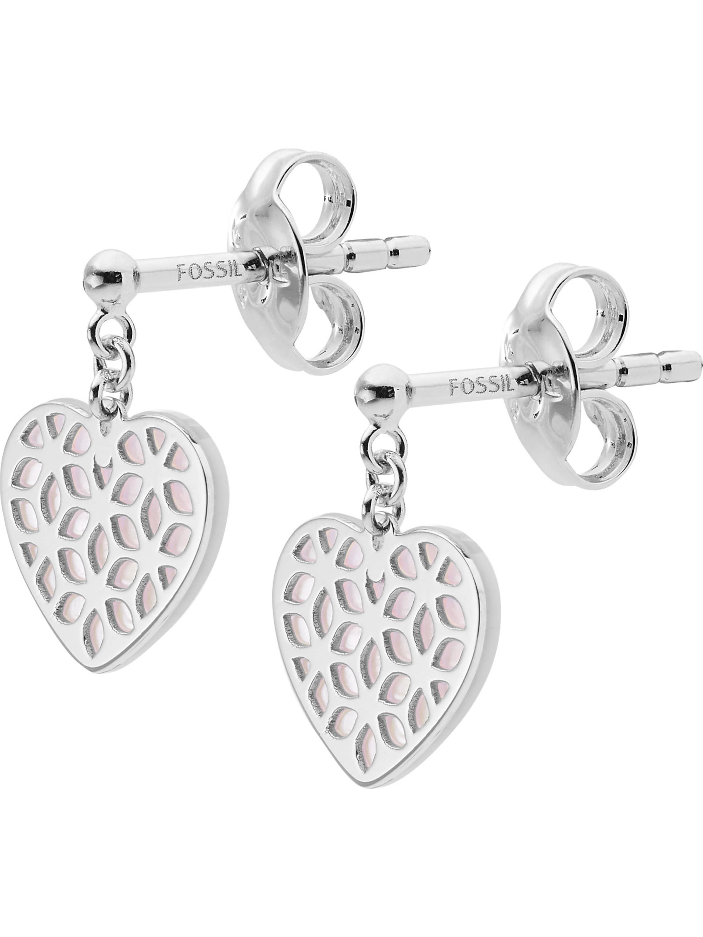 FOSSIL Ohrhänger in Silber