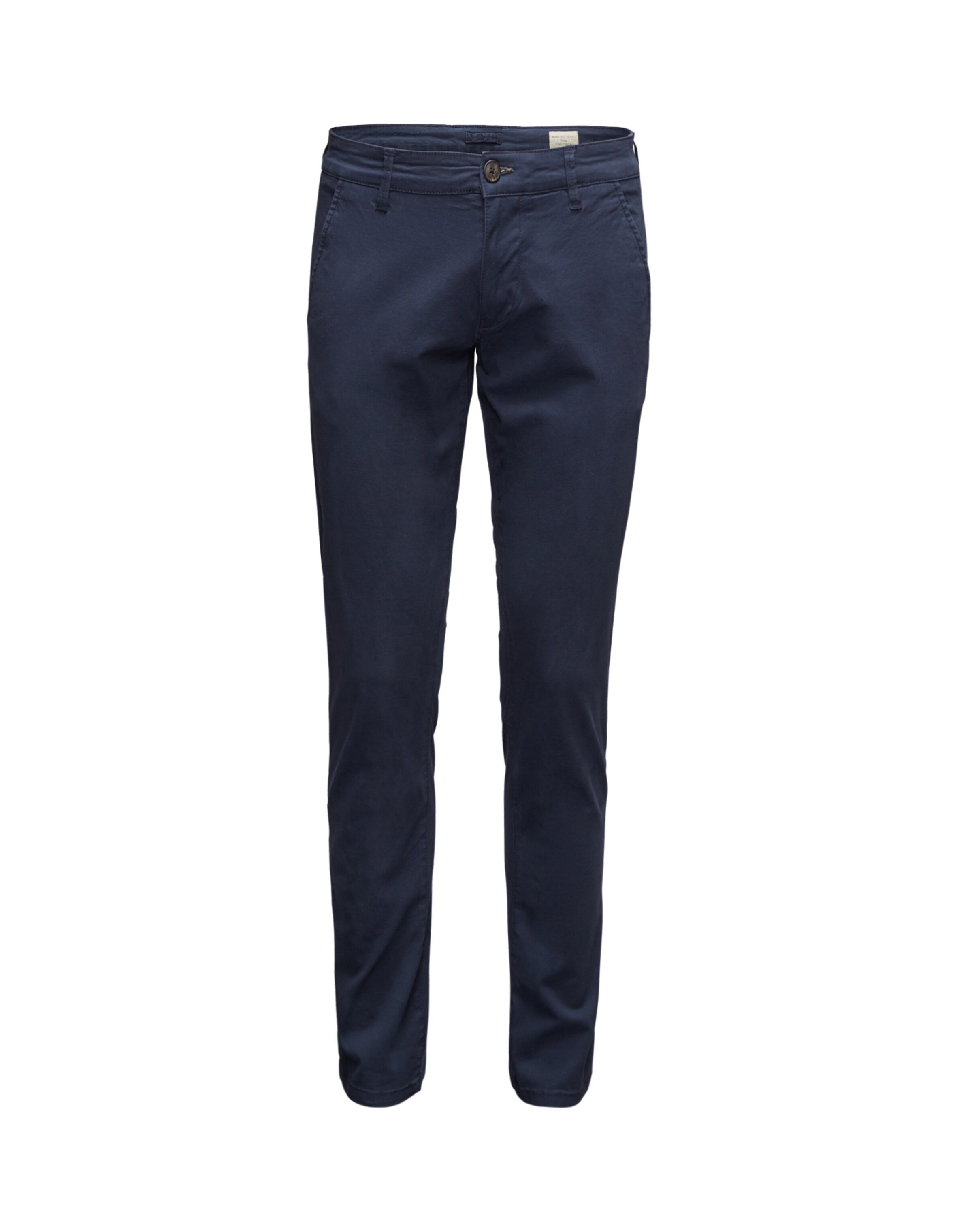 SELECTED HOMME - Chino 'HTHREEPARIS' in de kleur Navy