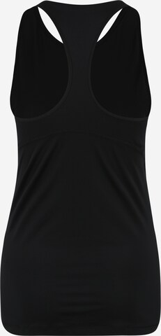 NIKE Sporttop in Schwarz: zadná strana