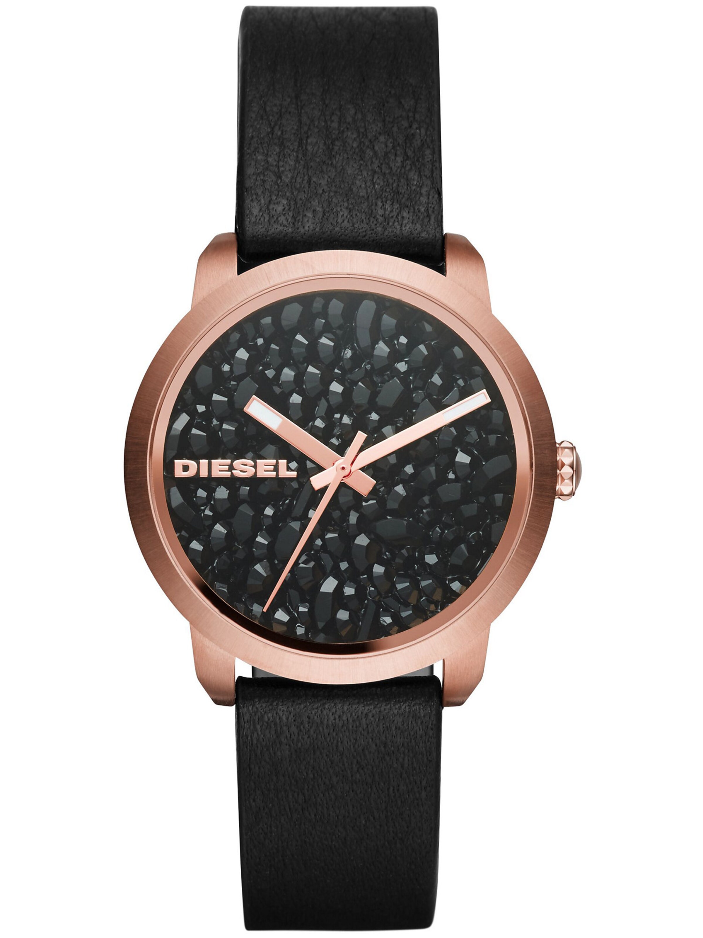 DIESEL - Quarzuhr 'FLARE' in rosegold