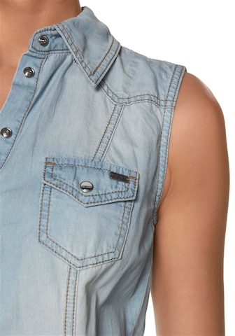 ARIZONA Blouse in Blue