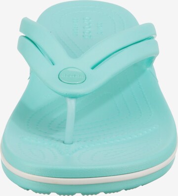 Crocs T-Bar Sandals 'Crocband' in Blue