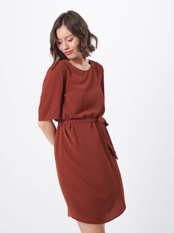 JDY Dress 'JDYAmanda' in Brown: front
