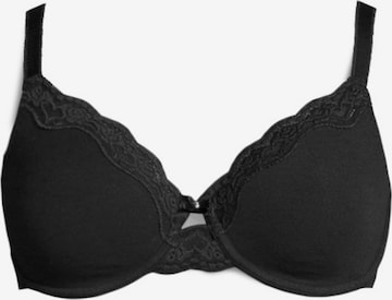 PETITE FLEUR T-shirt Bra in Black