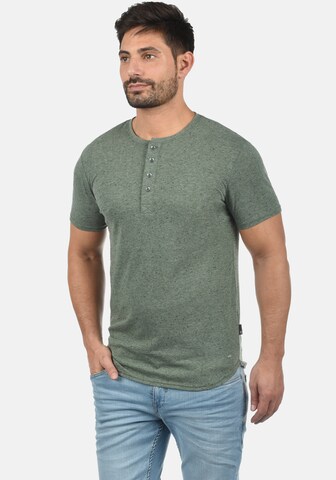 !Solid - Camiseta 'Thai' en verde: frente