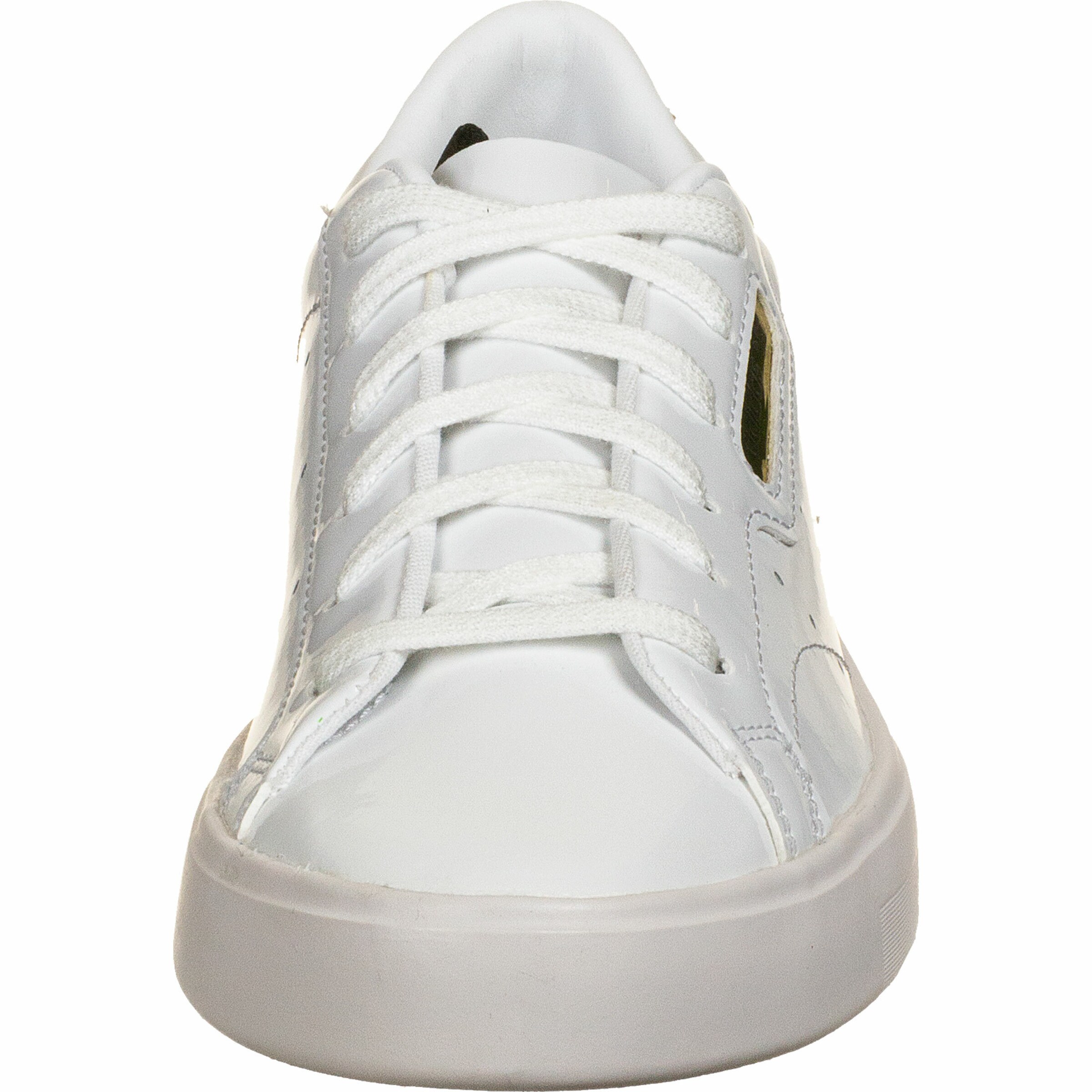 ADIDAS ORIGINALS Platform trainers 'Sleek' in White