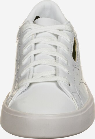 Sneaker bassa 'Sleek' di ADIDAS ORIGINALS in bianco