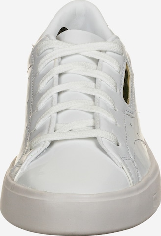 ADIDAS ORIGINALS Sneakers 'Sleek' in White