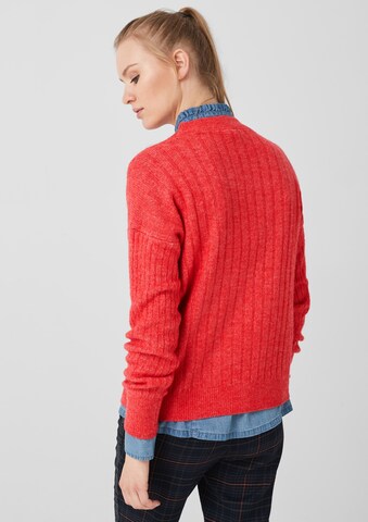 QS Pullover in Rot