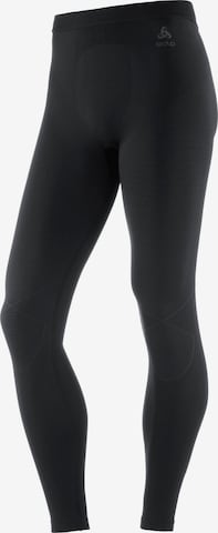 ODLO Athletic Underwear 'Evolution WARM' in Black: front