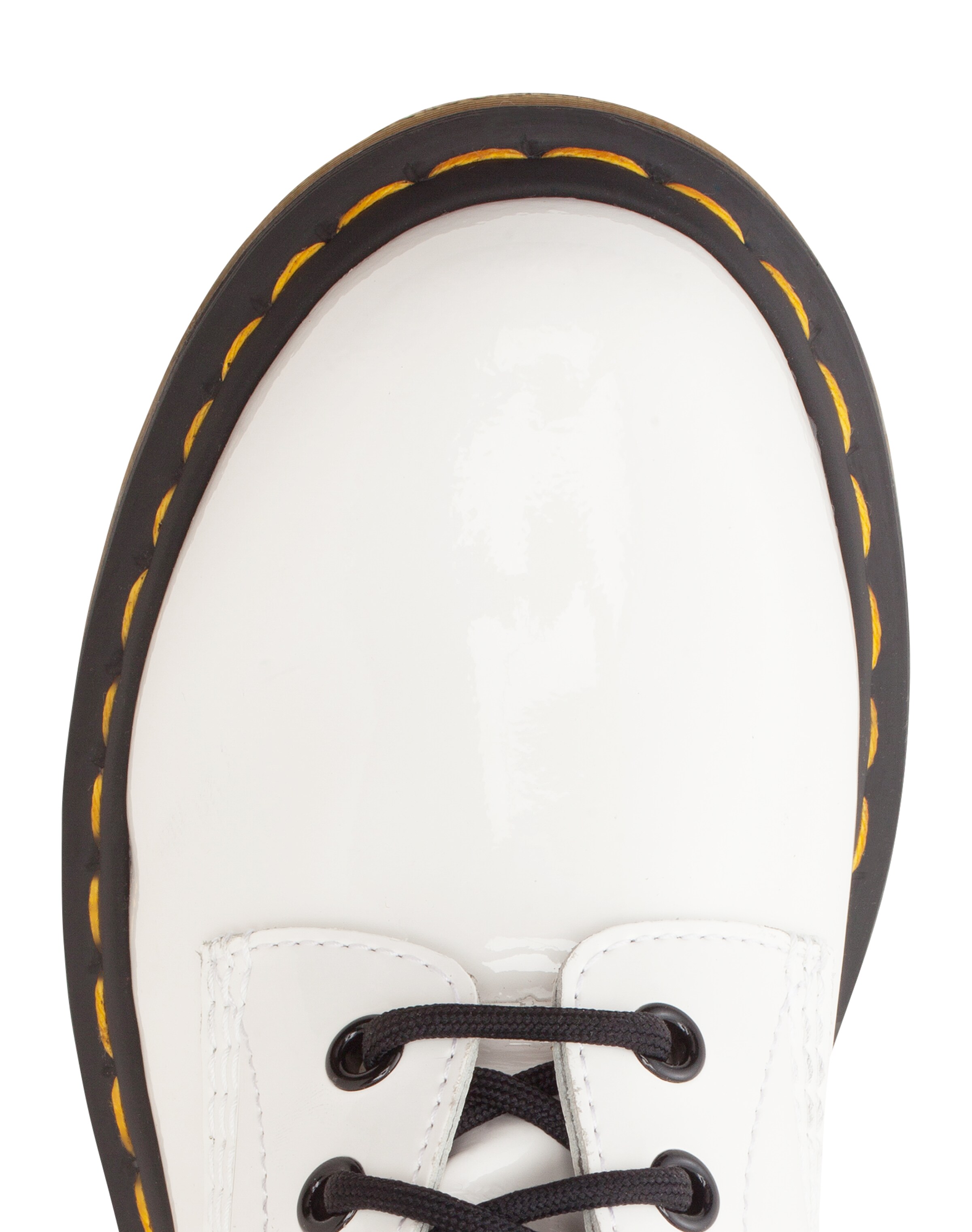 Dr. Martens Paeltega poolsaabas '1460', värv valge