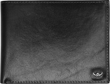 GOLDEN HEAD Wallet 'Colorado' in Black: front