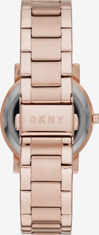 DKNY Uhr in Gold