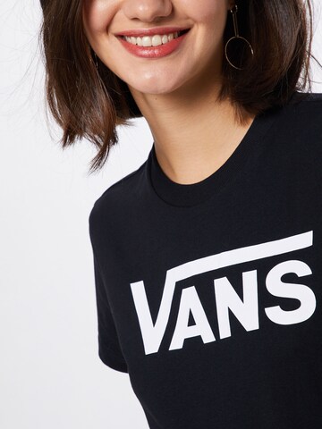 VANS T-shirt 'WM FLYING V CREW' i svart