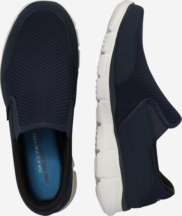 Slip on 'Equalizer Persistent' SKECHERS en bleu : sur le côté