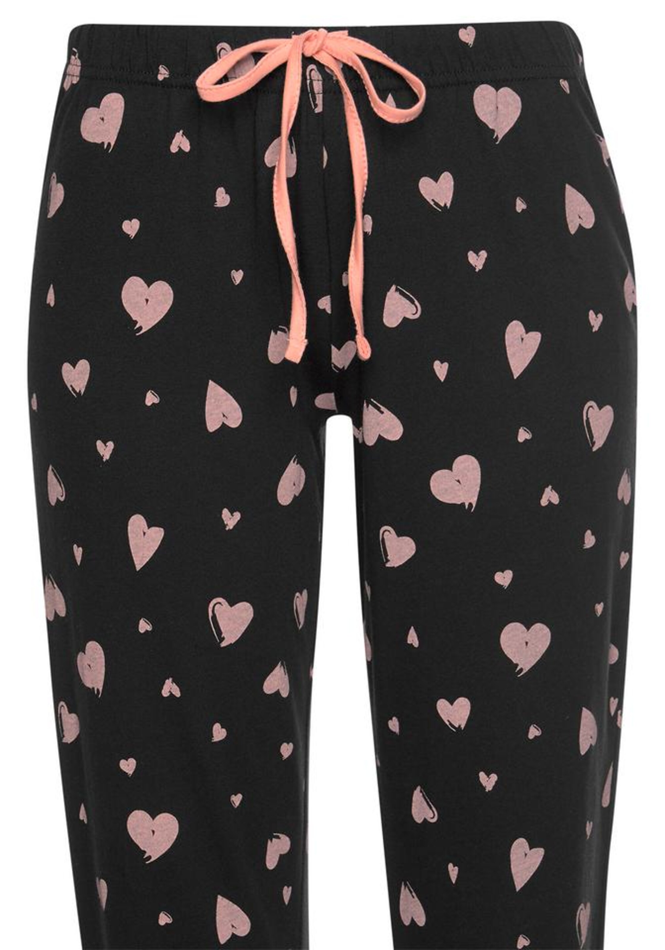 VIVANCE Pajama 'Dreams' in Black