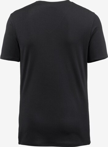 ICEBREAKER - Camiseta térmica 'Anatomica SS' en negro