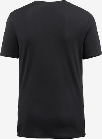 ICEBREAKER Undershirt 'Anatomica SS' in Black