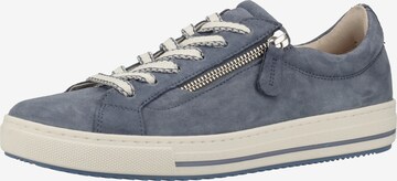 GABOR Sneakers laag in Blauw: voorkant