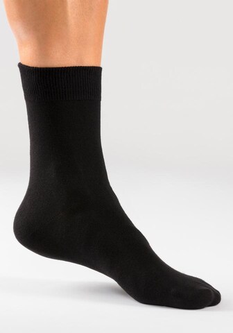 H.I.S Socken in Schwarz