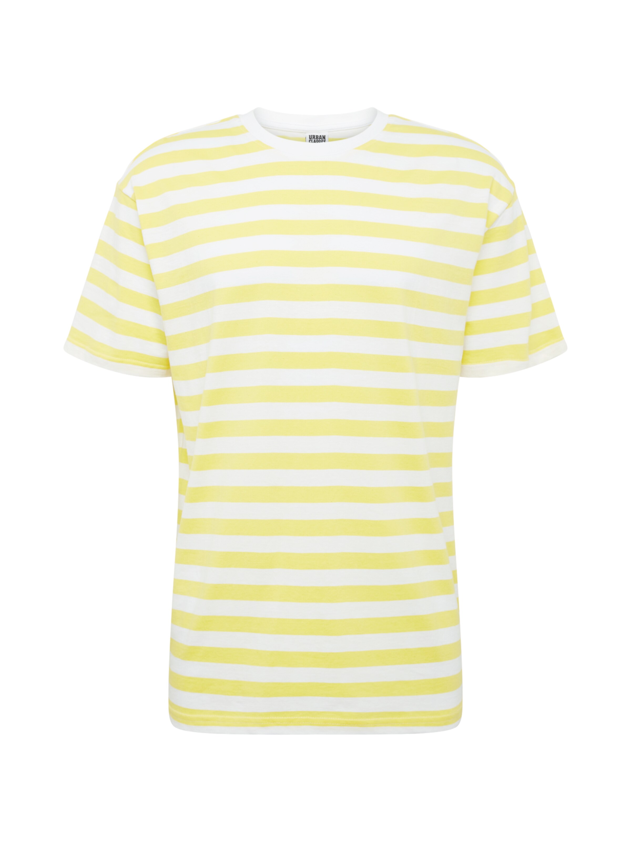 Urban Classics - Shirt in de kleur Geel
