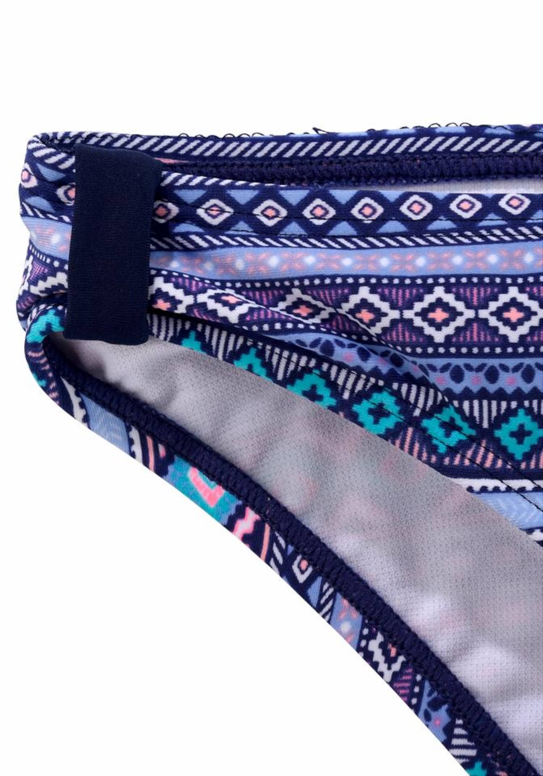 s.Oliver Bez ramienok Bikiny - Modrá