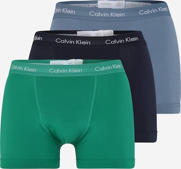 Calvin Klein Underwear Normální Boxerky – modrá: přední strana