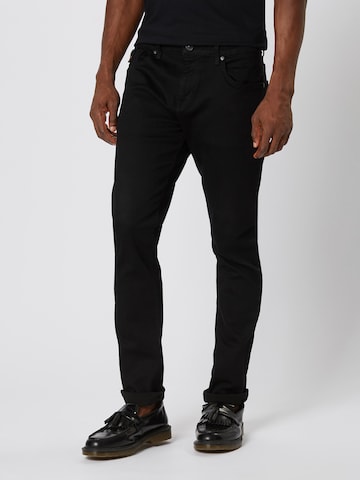 regular Jeans 'Joshua' di LTB in nero: frontale