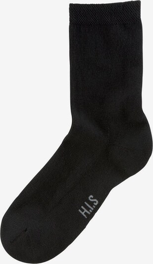 H.I.S Chaussettes en noir, Vue avec produit