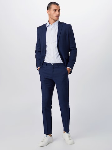 Slimfit Pantaloni con piega frontale 'Solaris' di JACK & JONES in blu