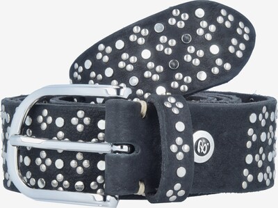 Cintura b.belt Handmade in Germany di colore nero, Visualizzazione prodotti