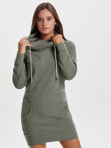 ONLY Sweatshirt 'ONLBette' in Groen: voorkant