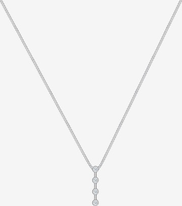 Elli DIAMONDS Necklace 'Geo' in Silver