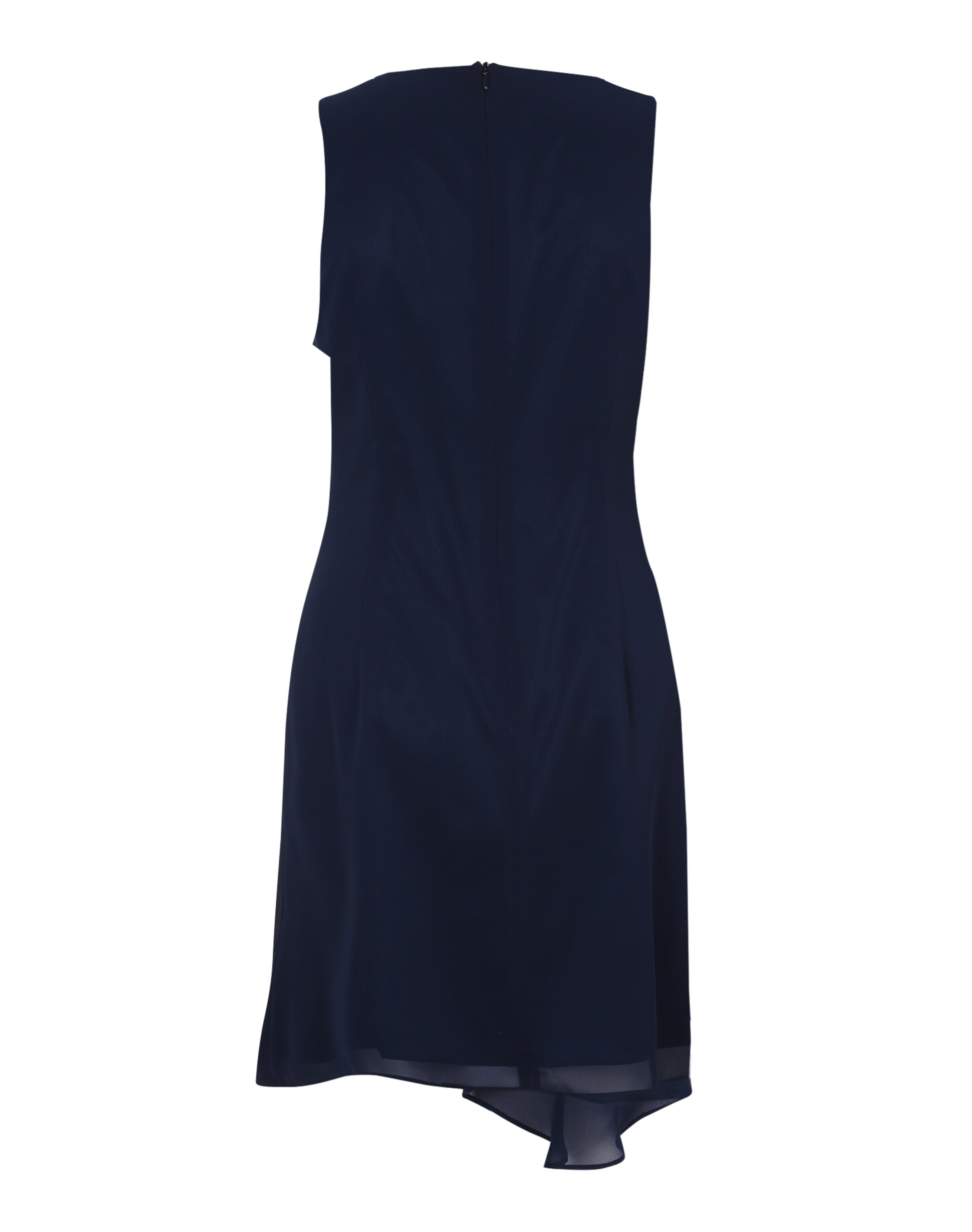 Rochie de cocktail de la SWING pe albastru: spate