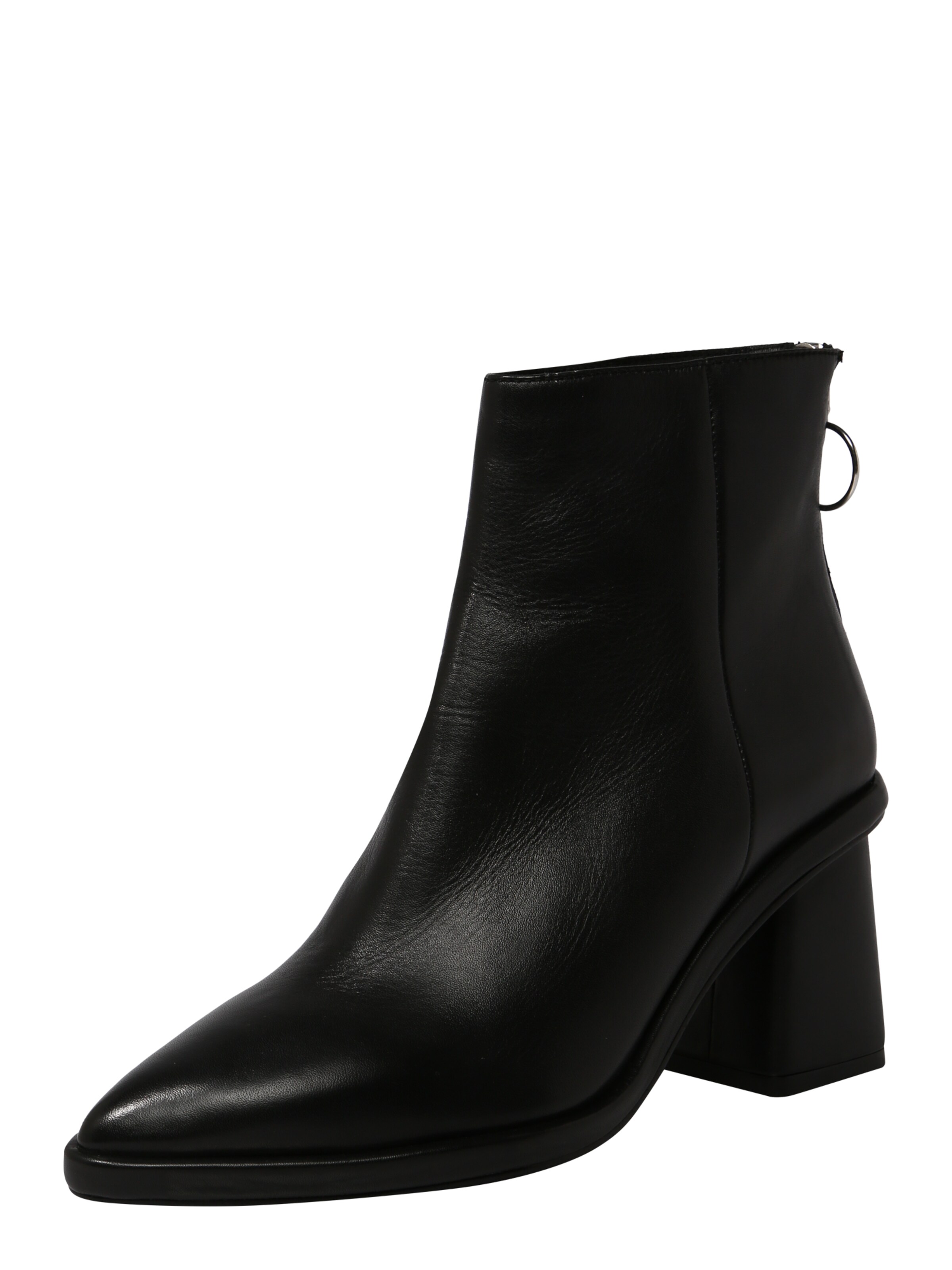 ABOUT YOU - Enkellaarsjes 'Malena' in de kleur Zwart