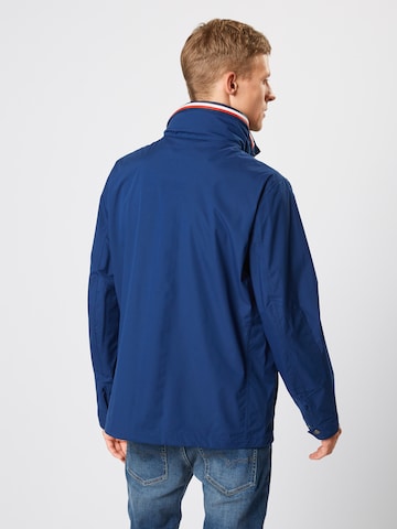 TOMMY HILFIGER Between-season jacket in Blue: back