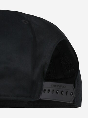 Casquette ARMANI EXCHANGE en noir