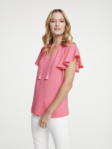 heine Bluse i pink: forside