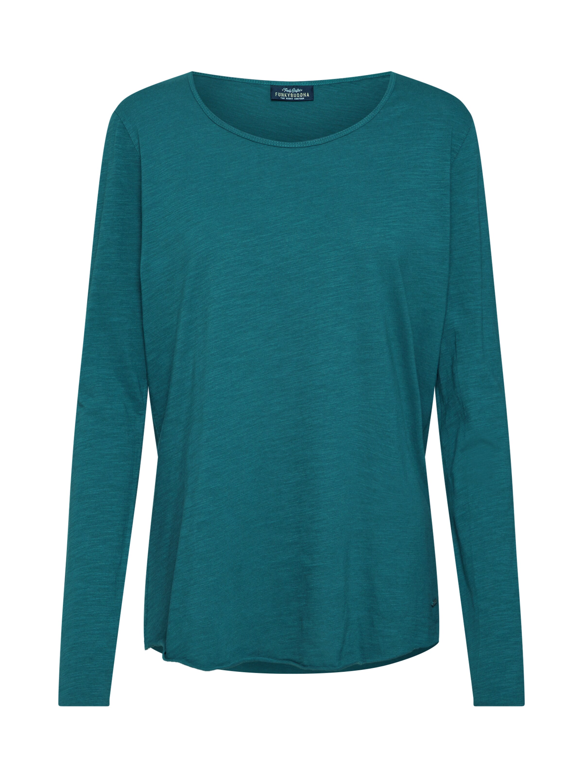 Funky Buddha - Shirt in de kleur Groen